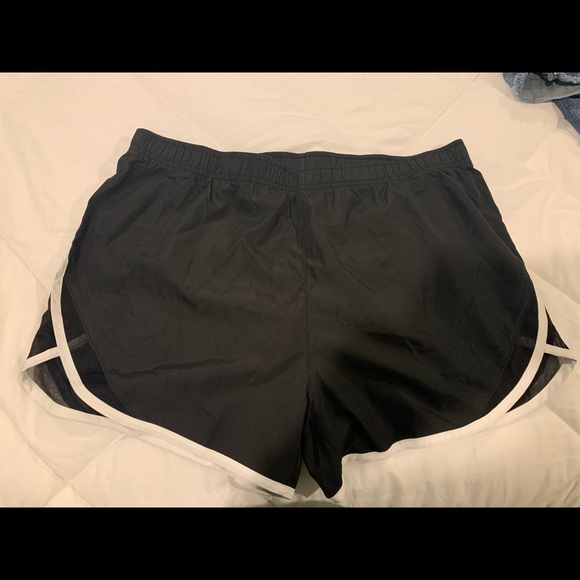 Black Athletic Shorts - Picture 5 of 5